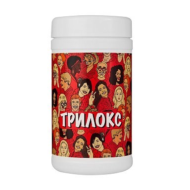 Трилокс салфетки, 90 шт